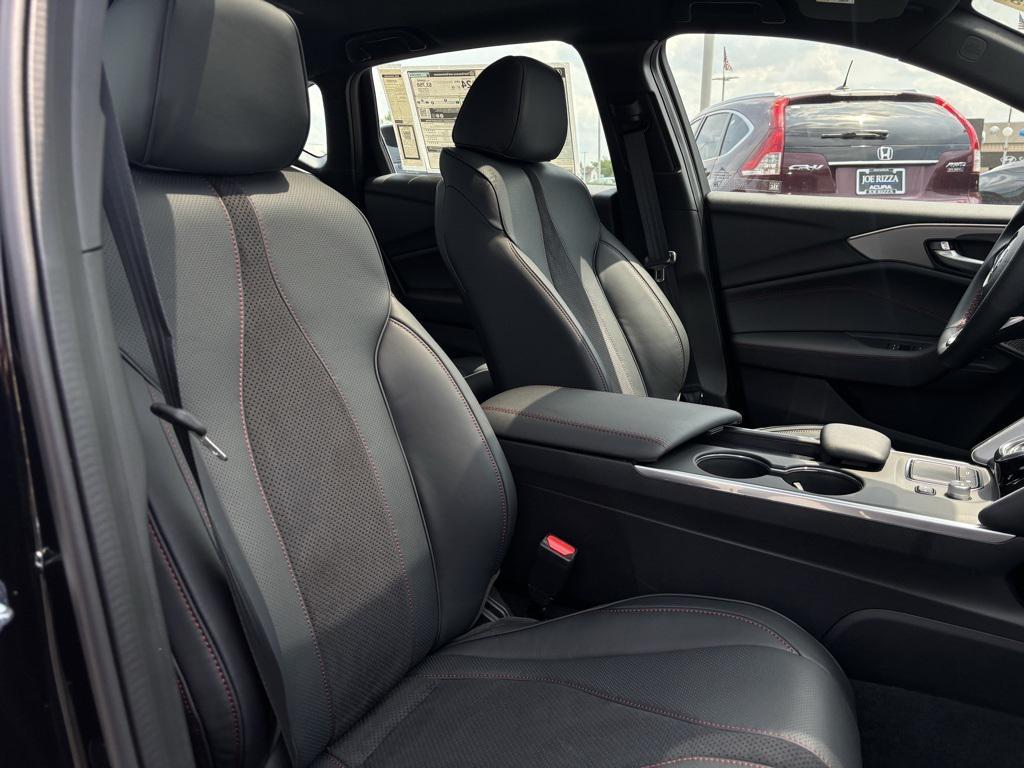 new 2025 Acura TLX car, priced at $52,195