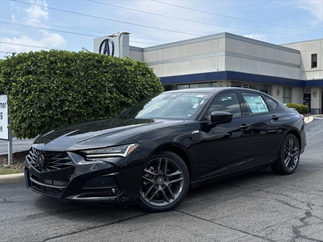new 2025 Acura TLX car, priced at $52,195