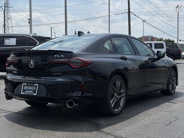 new 2025 Acura TLX car, priced at $52,195
