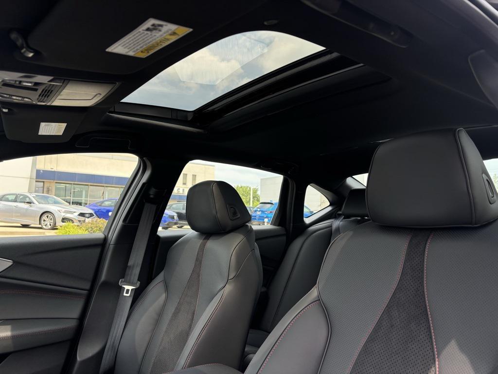 new 2025 Acura TLX car, priced at $52,195