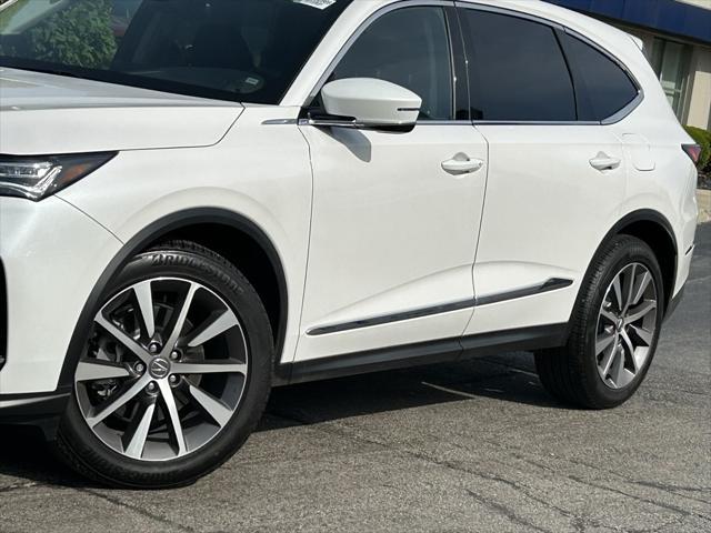 used 2025 Acura MDX car, priced at $54,390