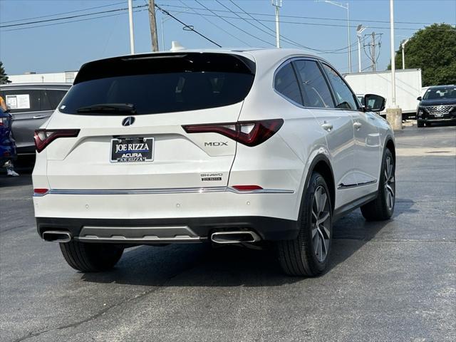 used 2025 Acura MDX car, priced at $54,390