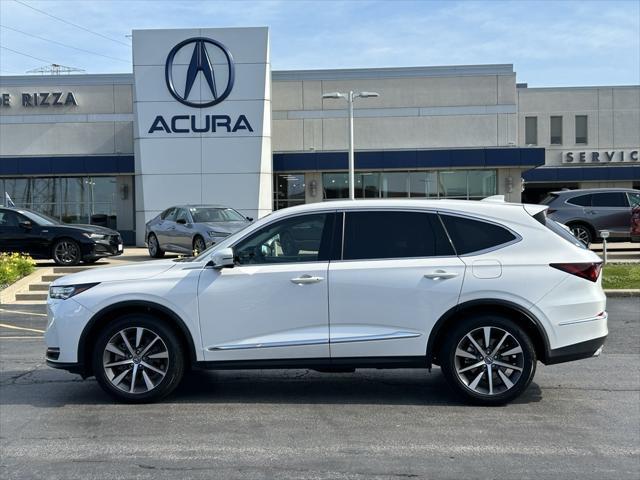 used 2025 Acura MDX car, priced at $54,390