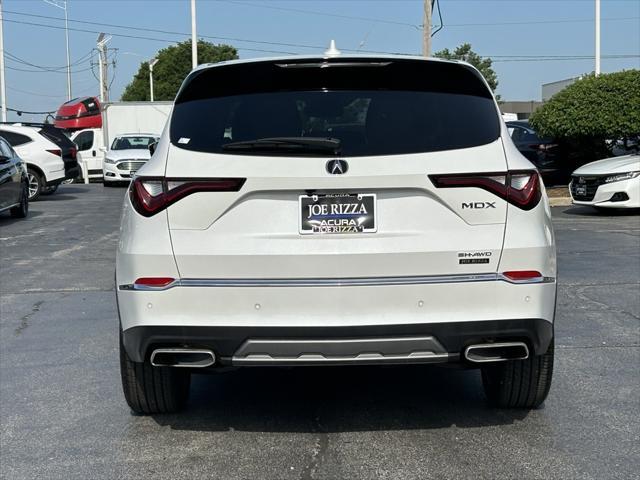 used 2025 Acura MDX car, priced at $54,390