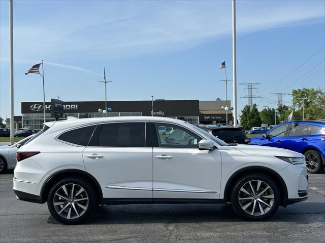used 2025 Acura MDX car, priced at $54,390