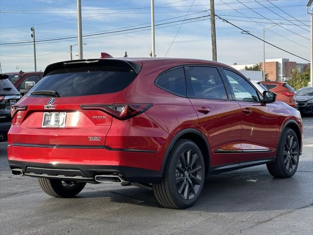 new 2025 Acura MDX car, priced at $63,750