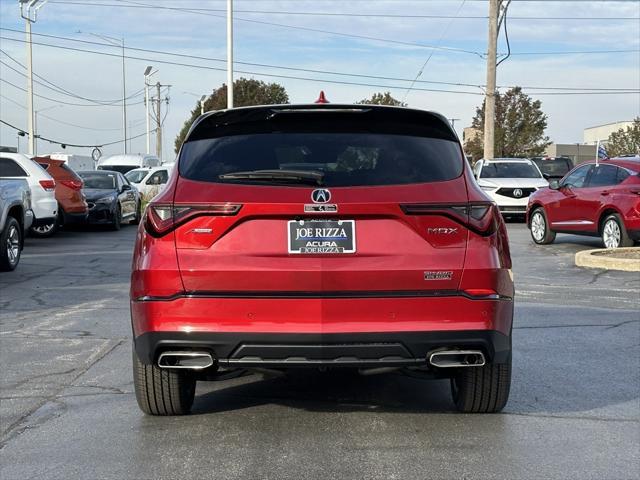 new 2025 Acura MDX car, priced at $63,750