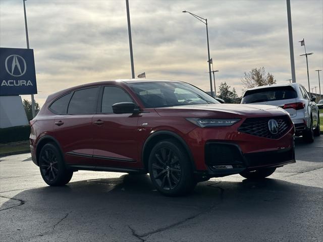 new 2025 Acura MDX car, priced at $63,750