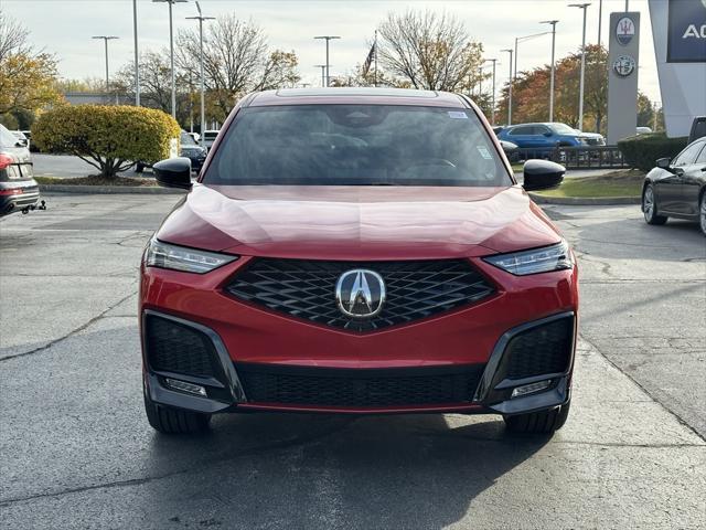 new 2025 Acura MDX car, priced at $63,750