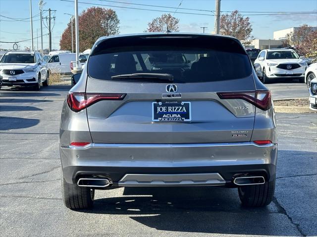 new 2025 Acura MDX car, priced at $60,750