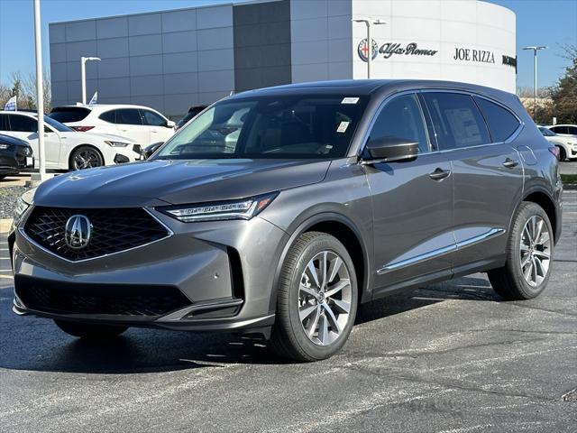 new 2025 Acura MDX car, priced at $60,750