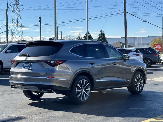 new 2025 Acura MDX car, priced at $60,750