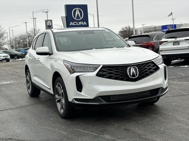 new 2025 Acura RDX car, priced at $49,250