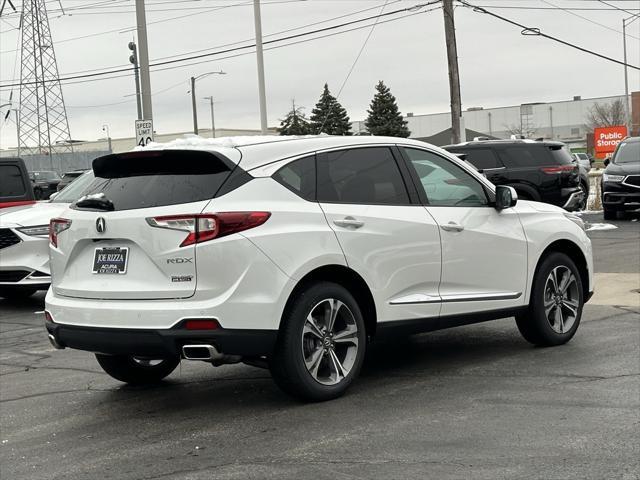 new 2025 Acura RDX car, priced at $49,250