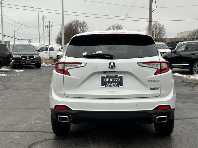 new 2025 Acura RDX car, priced at $49,250