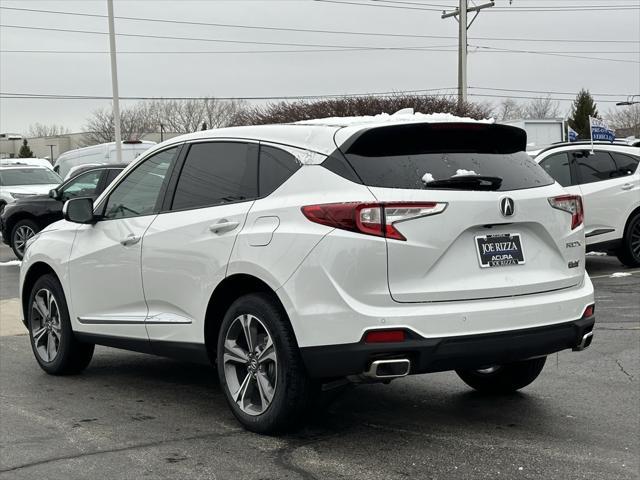 new 2025 Acura RDX car, priced at $49,250