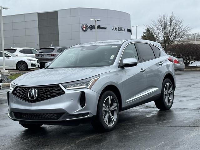 new 2025 Acura RDX car, priced at $48,650