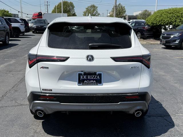 new 2025 Acura ADX car, priced at $39,950