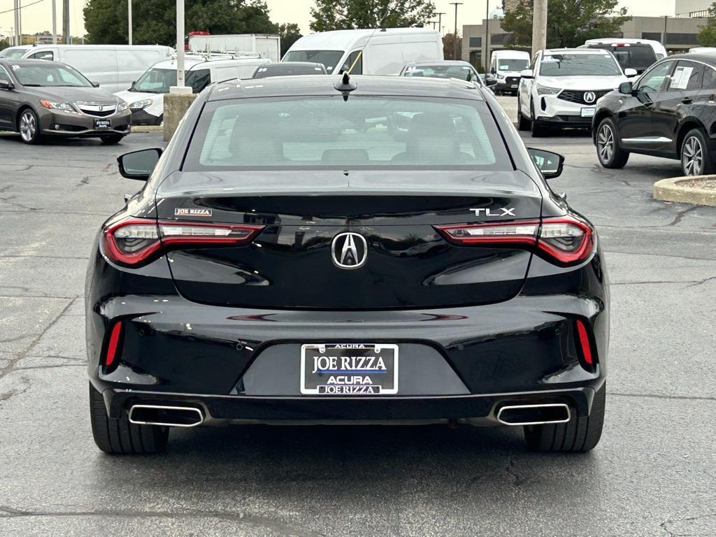 used 2021 Acura TLX car, priced at $25,590
