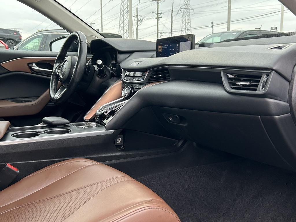 used 2021 Acura TLX car, priced at $25,590