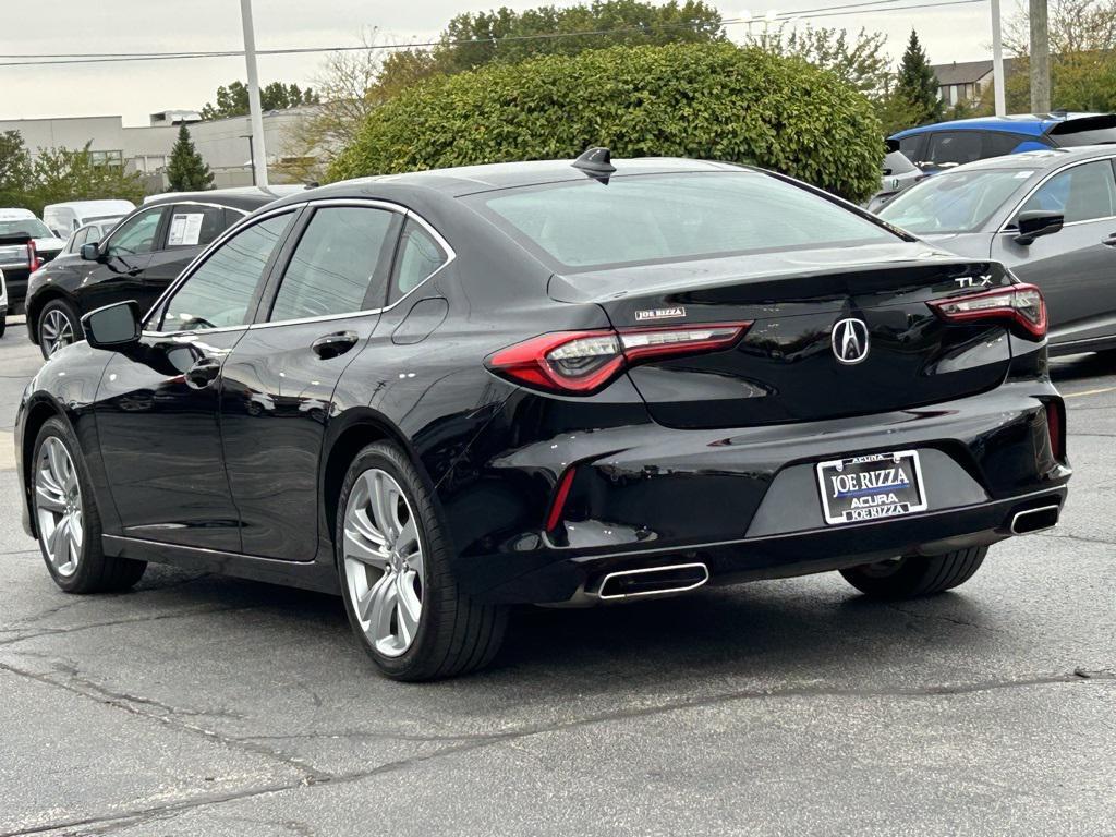 used 2021 Acura TLX car, priced at $25,590