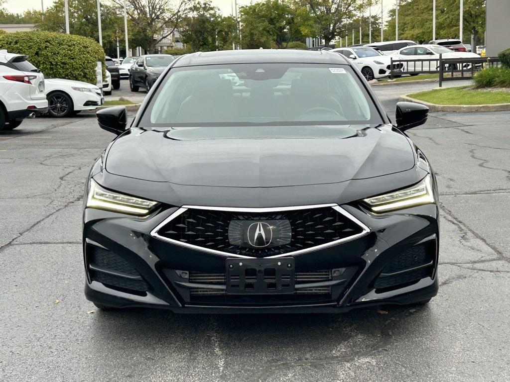 used 2021 Acura TLX car, priced at $25,590
