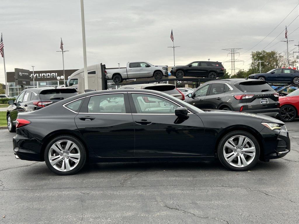 used 2021 Acura TLX car, priced at $25,590