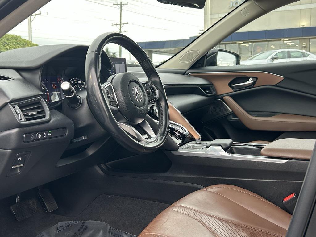 used 2021 Acura TLX car, priced at $25,590