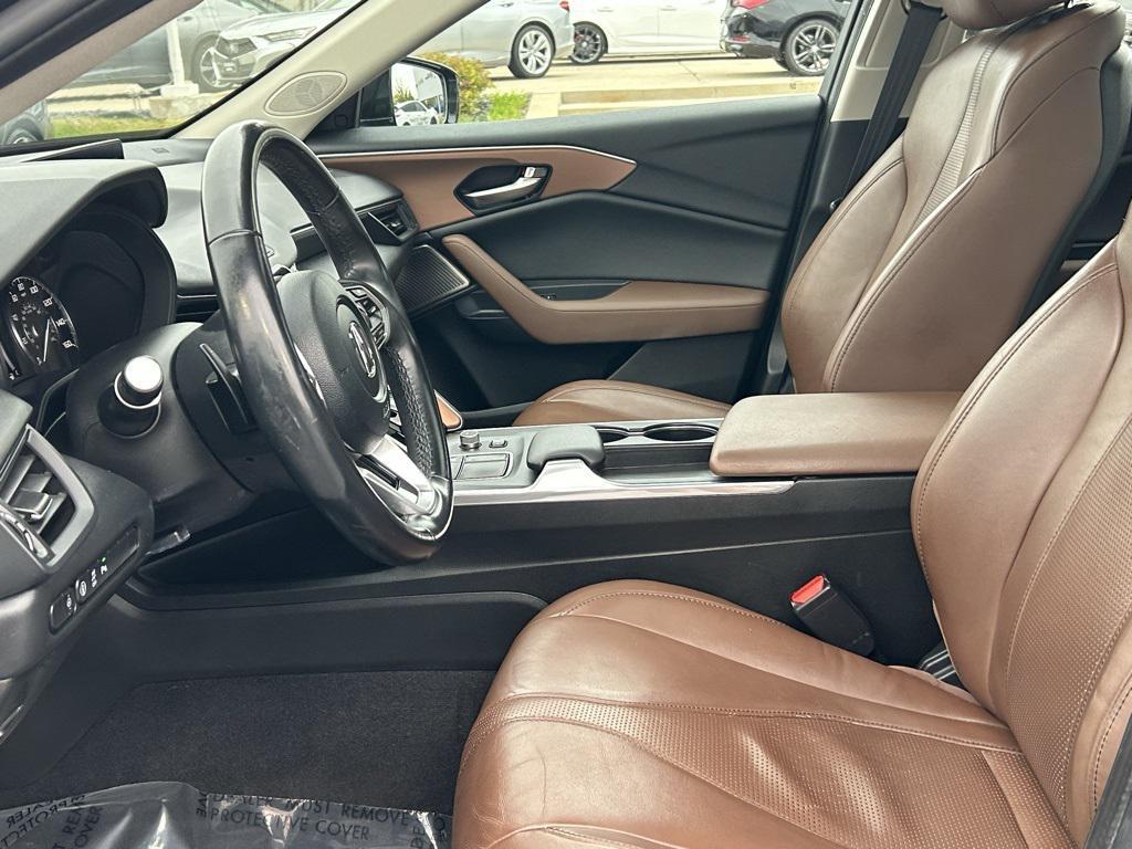 used 2021 Acura TLX car, priced at $25,590