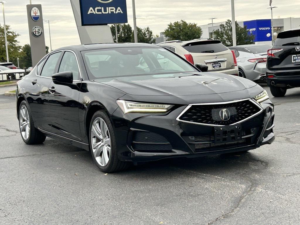 used 2021 Acura TLX car, priced at $25,590
