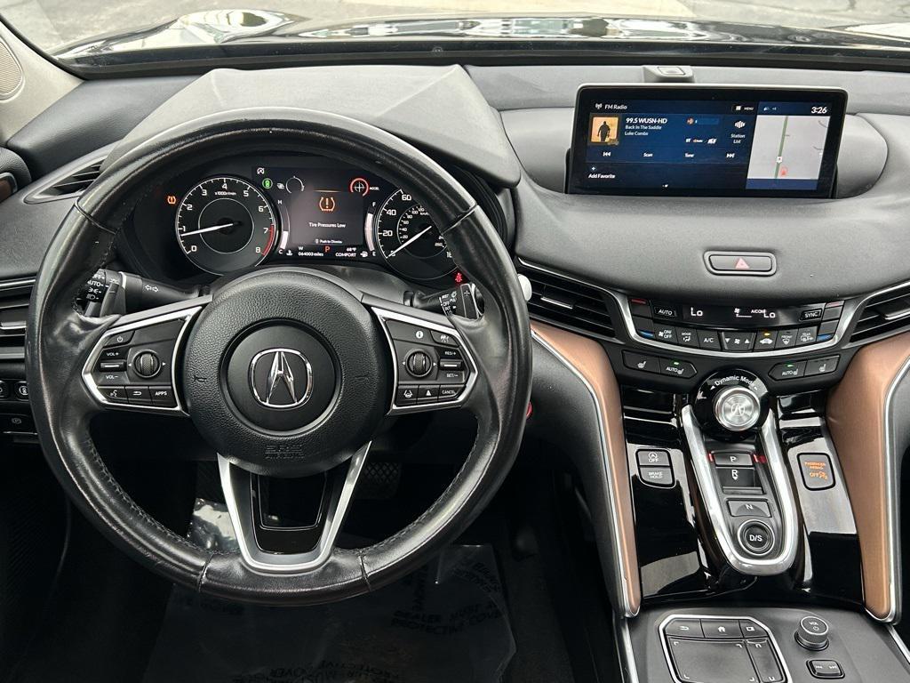 used 2021 Acura TLX car, priced at $25,590