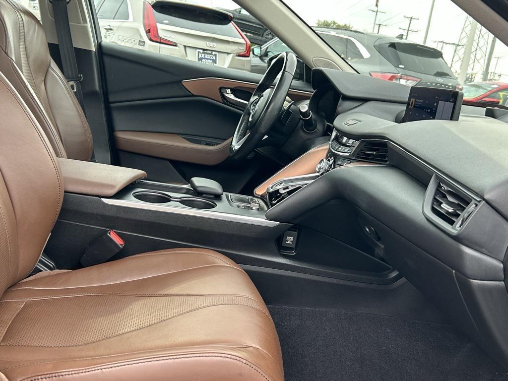 used 2021 Acura TLX car, priced at $25,590