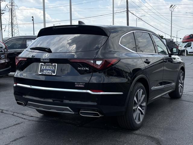 new 2025 Acura MDX car, priced at $57,304