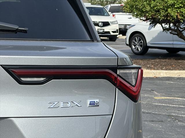 new 2024 Acura ZDX car, priced at $58,350