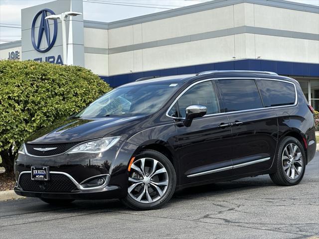 used 2018 Chrysler Pacifica car, priced at $21,890