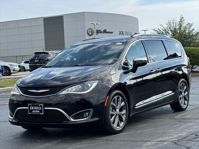 used 2018 Chrysler Pacifica car, priced at $21,890