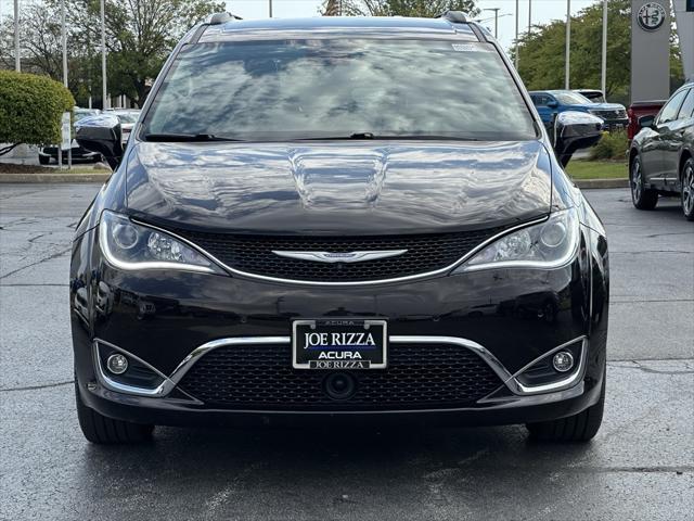 used 2018 Chrysler Pacifica car, priced at $21,890