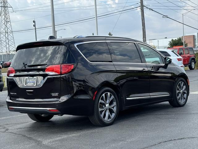 used 2018 Chrysler Pacifica car, priced at $21,890