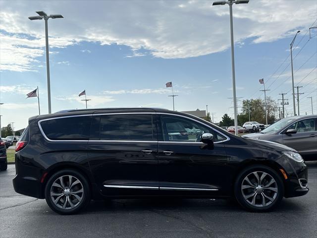 used 2018 Chrysler Pacifica car, priced at $21,890