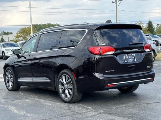 used 2018 Chrysler Pacifica car, priced at $21,890