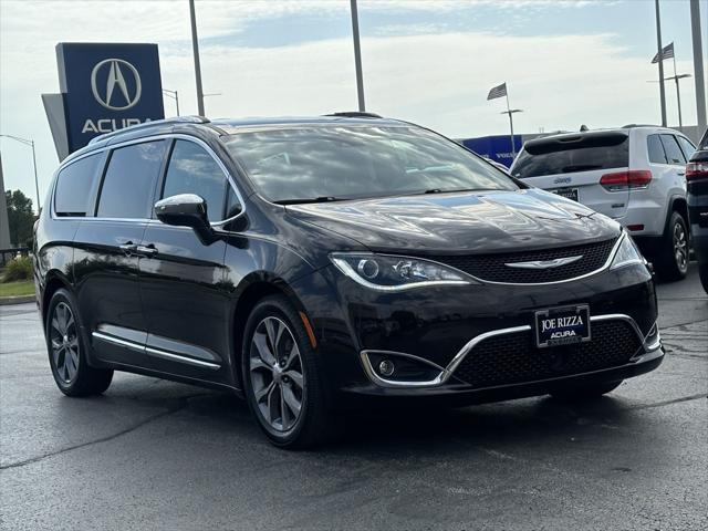 used 2018 Chrysler Pacifica car, priced at $21,890