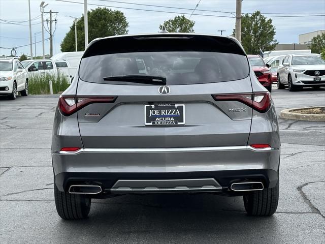 new 2025 Acura MDX car, priced at $52,850