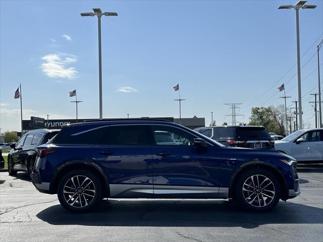 new 2024 Acura ZDX car, priced at $61,600