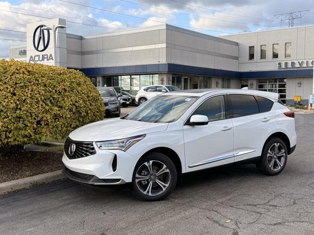 new 2025 Acura RDX car, priced at $46,951