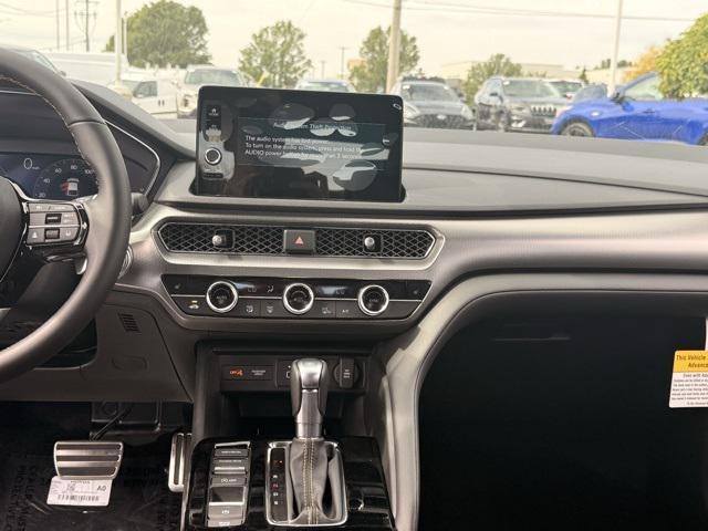 new 2026 Acura Integra car, priced at $40,995