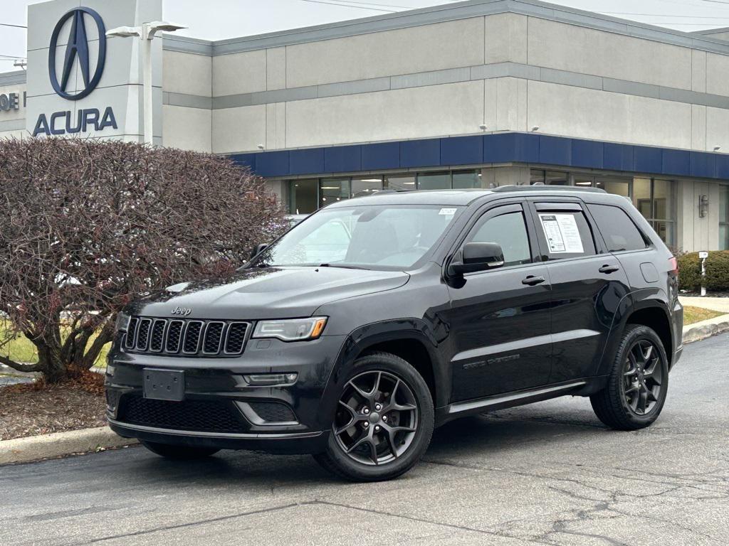 used 2019 Jeep Grand Cherokee car, priced at $11,990