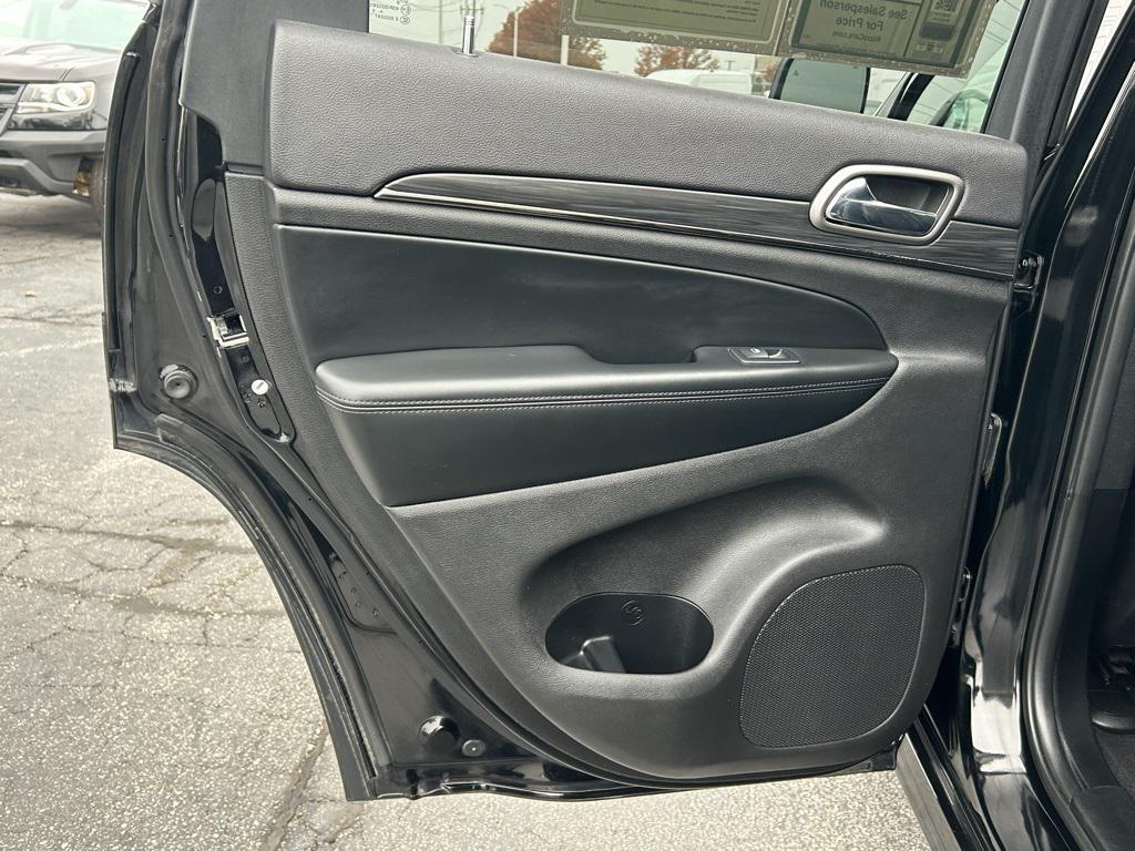 used 2019 Jeep Grand Cherokee car, priced at $11,990
