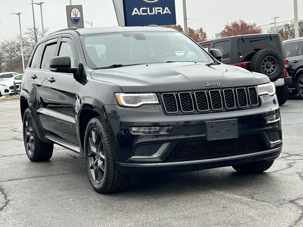 used 2019 Jeep Grand Cherokee car, priced at $11,990