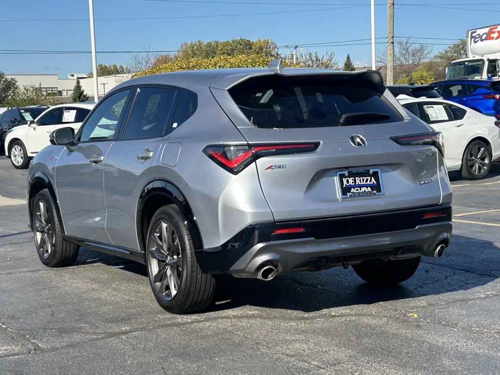 used 2025 Acura ADX car, priced at $38,190