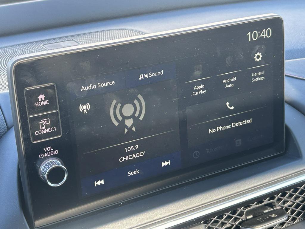 used 2025 Acura ADX car, priced at $38,190